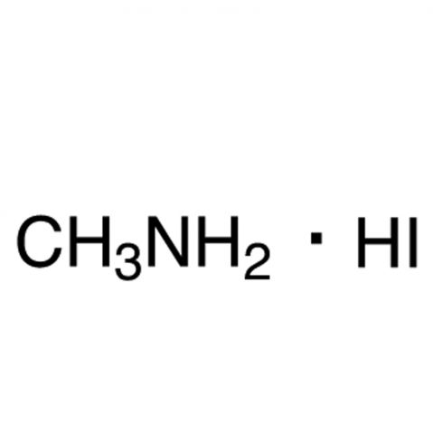 Methylamine Hydroiodide (Low water content) Chemical Structure