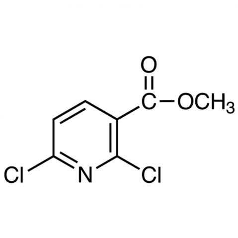 Methyl 2,6-Dichloronicotinate Chemische Struktur