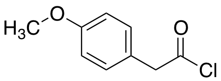 4-Methoxyphenylacetyl chloride Chemical Structure