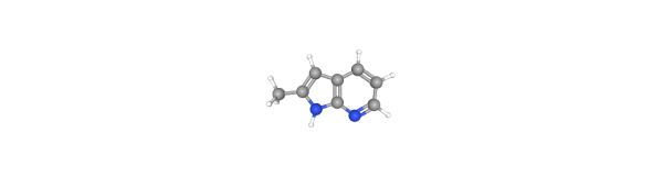 2-methyl-1H-pyrrolo[2,3-b]pyridine Chemical Structure