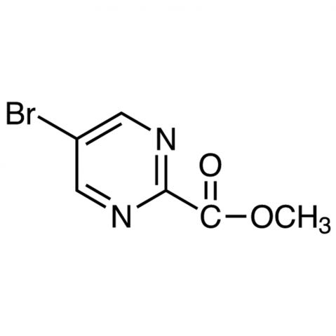 methyl 5-bromopyrimidine-2-carboxylate Chemische Struktur