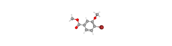 Methyl 4-bromo-3-methoxybenzoate Chemical Structure