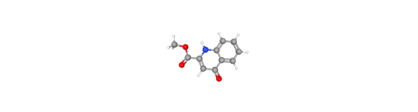 Methyl 4-hydroxyquinoline-2-carboxylate Chemical Structure