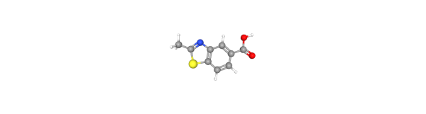 2-Methylbenzo[d]thiazole-5-carboxylic acid Chemical Structure