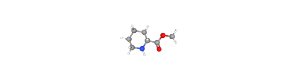 Methyl 2-piperidinecarboxylate Chemical Structure