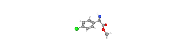 Methyl 2-amino-2-(4-chlorophenyl)acetate Chemical Structure