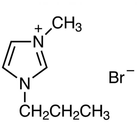 1-methyl-3-propyl-1,2-dihydroimidazol-1-ium,bromide Chemical Structure
