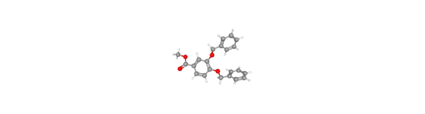 Methyl 3,4-bis(benzyloxy)benzoate Chemische Struktur