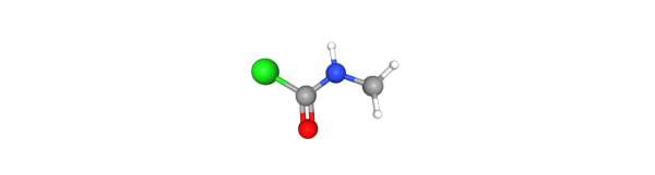 Methylaminoformyl chloride Chemical Structure