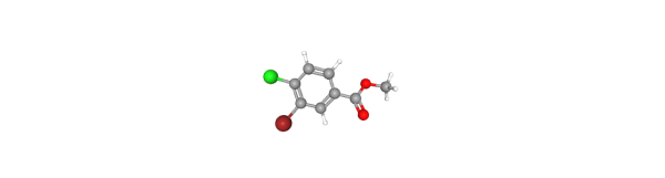 Methyl 3-bromo-4-chlorobenzoate Chemical Structure
