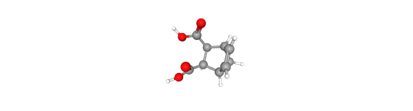 cis-5-Norbornene-endo-2,3-dicarboxylic acid  Chemical Structure