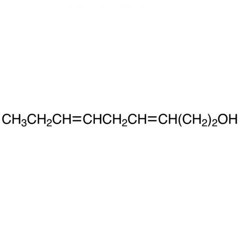 trans,cis-3,6-Nonadien-1-ol (mixture of stereoisomers) Chemical Structure
