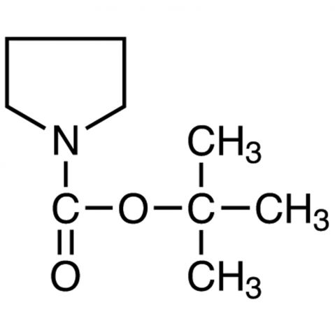 N-Boc-pyrrolidine Chemical Structure