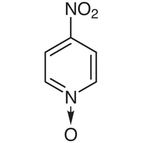 4-Nitropyridine N-oxide Chemical Structure