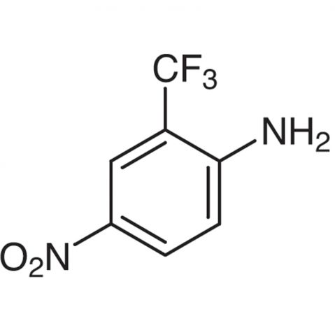4-Nitro-2-(trifluoromethyl)aniline Chemical Structure