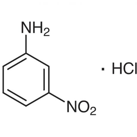 3-Nitroaniline Hydrochloride Chemical Structure