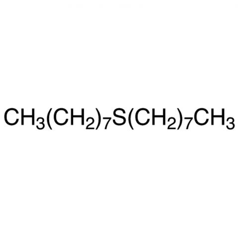 n-Octyl Sulfide Chemical Structure