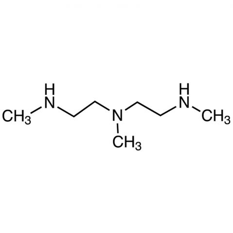 N,N',N''-Trimethyldiethylenetriamine Chemical Structure