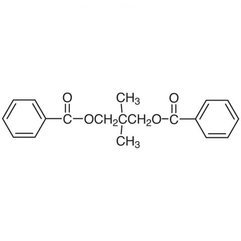 Neopentyl Glycol Dibenzoate Chemical Structure