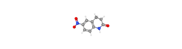 3,4-Dihydro-6-Nitro-2(1H)-Quinolinone Chemical Structure