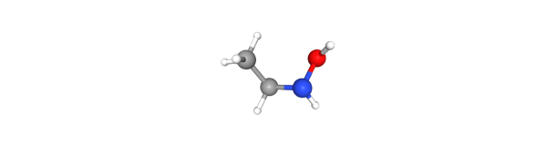 N-Ethylhydroxylamine hydrochloride Chemische Struktur