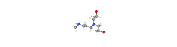 N,N-Dimethyl-N',N'-di(2-Hydroxypropyl)-1,3-Propanediamine Chemische Struktur