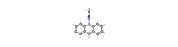 1-(anthracen-9-yl)-N-methylmethanamine Chemische Struktur