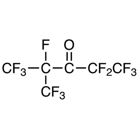 1,1,1,2,2,4,5,5,5-Nonafluoro-4-(trifluoromethyl)-3-pentanone Chemical Structure