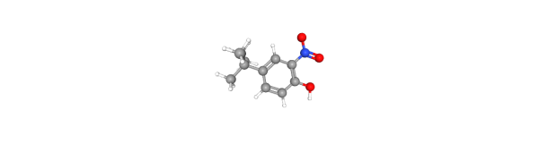 2-Nitro-4-(tert-pentyl)phenol Chemische Struktur