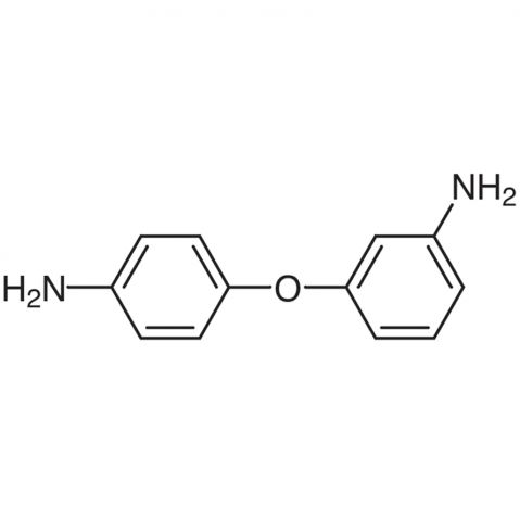 3,4′-Oxydianiline 化学構造