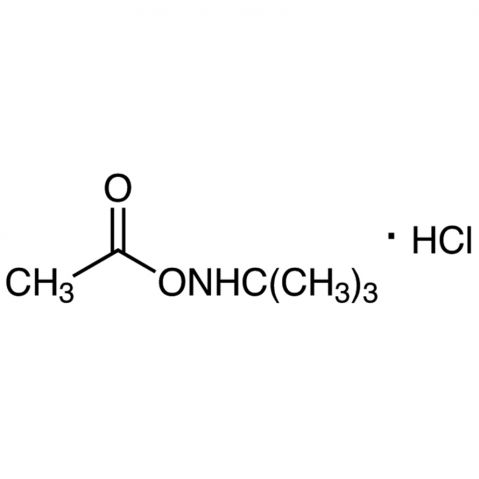 O-Acetyl-N-tert-butylhydroxylamine Hydrochloride التركيب الكيميائي