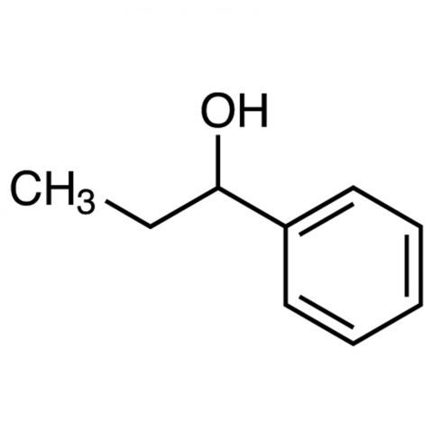 (±)-1-Phenyl-1-propanol Chemical Structure