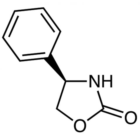 (R)-(-)-4-Phenyl-2-oxazolidinone Chemical Structure