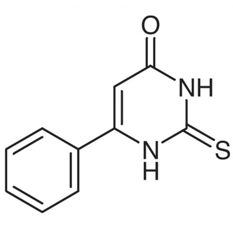 6-Phenyl-2-thiouracil Chemical Structure