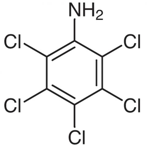 Pentachloroaniline Chemical Structure