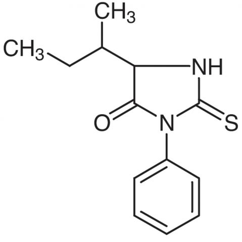 Phenylthiohydantoin-isoleucine (contains PTH-alloisoleucine) Chemical Structure