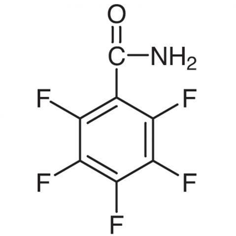 Pentafluorobenzamide التركيب الكيميائي