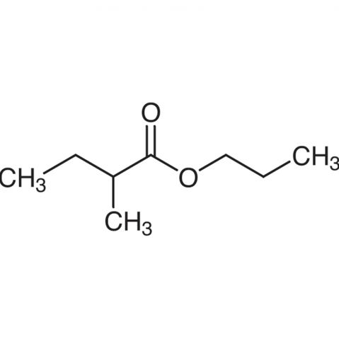 Propyl 2-Methylbutyrate Chemical Structure