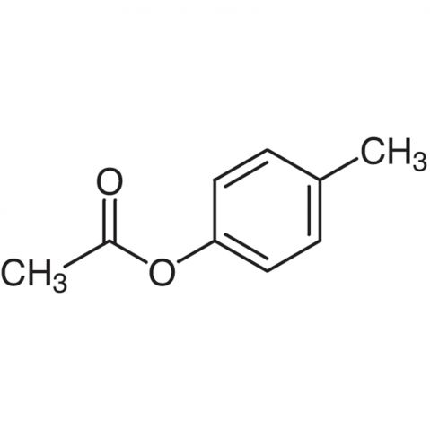 p-Tolyl Acetate Chemical Structure