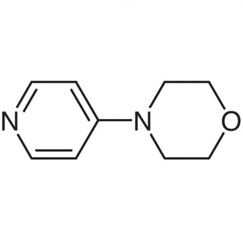 4-(4-Pyridyl)morpholine Chemische Struktur