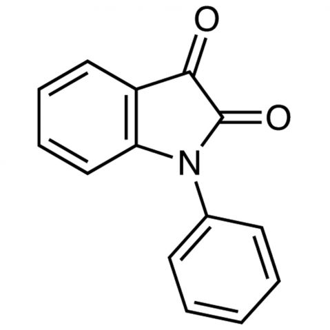 1-Phenylisatin Chemical Structure