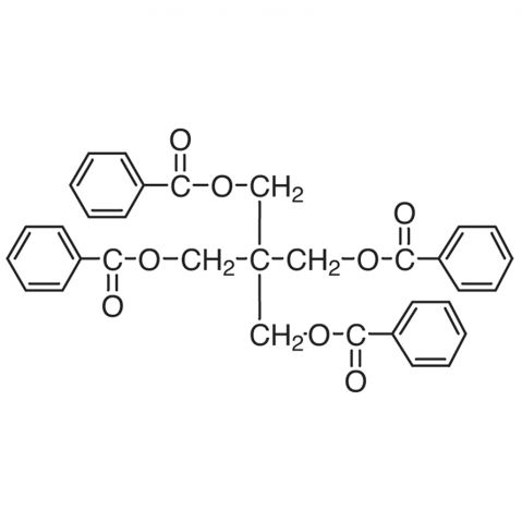 Pentaerythritol Tetrabenzoate Chemical Structure