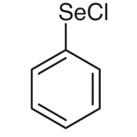 Phenylselenenyl Chloride Chemische Struktur