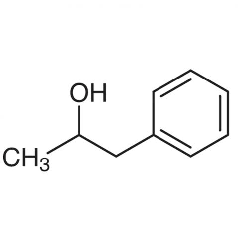 1-Phenyl-2-propanol 化学構造