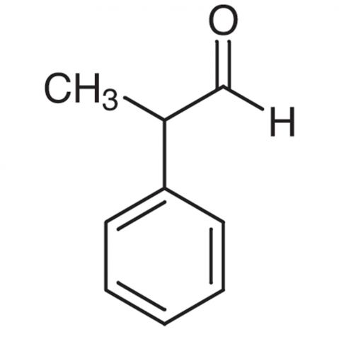 2-Phenylpropionaldehyde التركيب الكيميائي