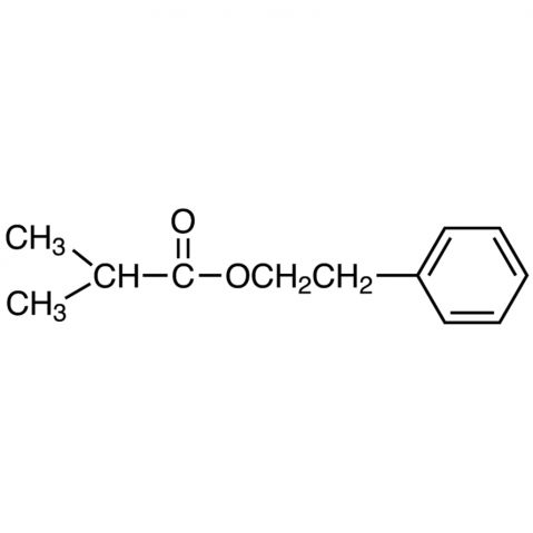 2-Phenylethyl Isobutyrate Chemical Structure