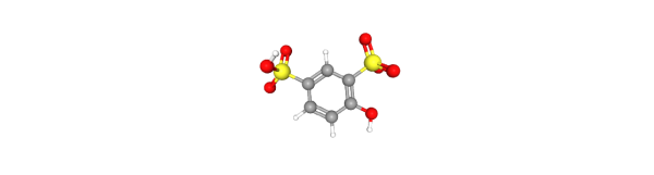 Phenol disulfonic acid Chemical Structure