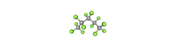 Perfluoro-n-pentane  Chemical Structure