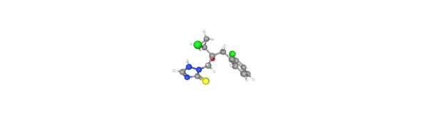 Prothioconazole Chemical Structure