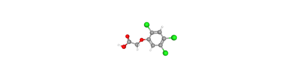 Potassium 2,4,5-trichlorophenoxyacetate Chemical Structure
